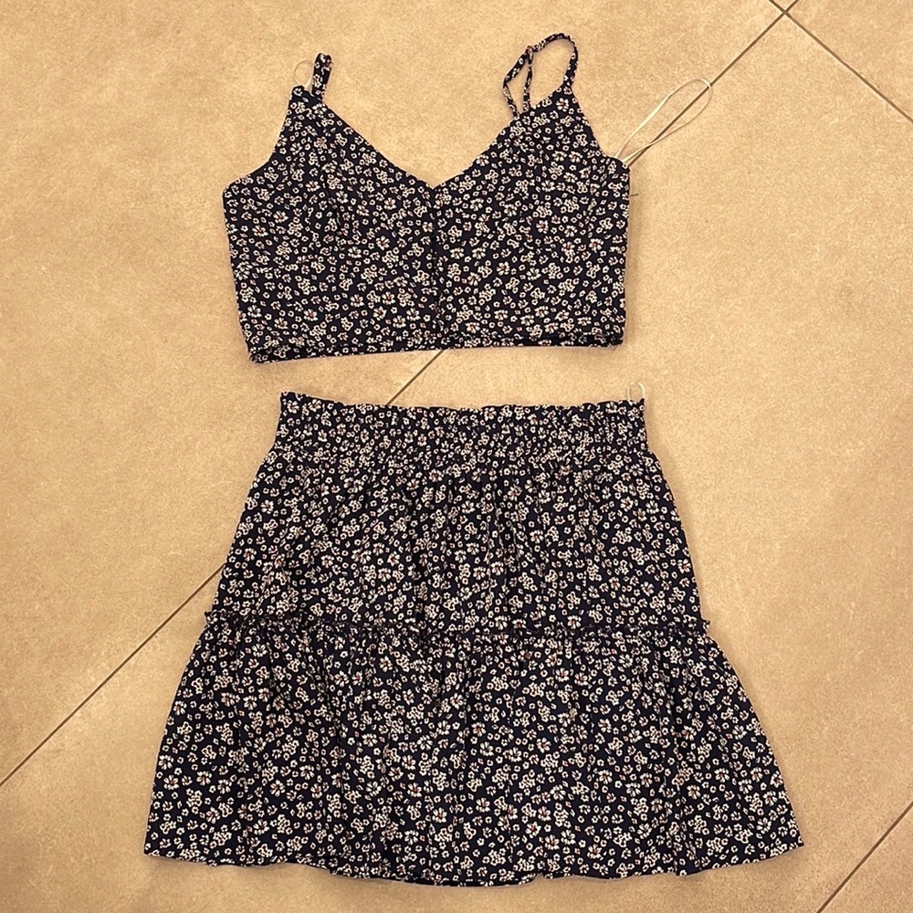 Princess Polly skirt and top